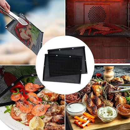 PTFE Reusable Mesh Grill Bags - Xnest