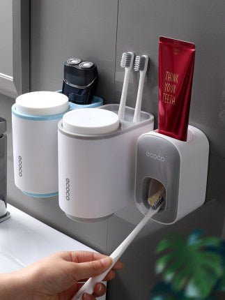 Wall Mounted Automatic Toothpaste Dispenser - Xnest