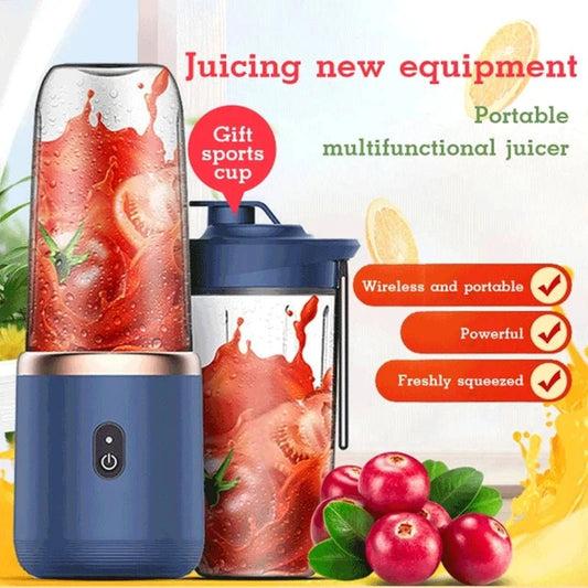 Portable 6 Blades Fruit Juicer with USB Charging - Xnest