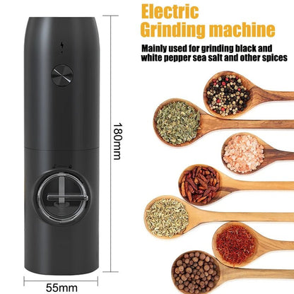 USB Rechargeable Electric Pepper and Salt Grinder - Xnest