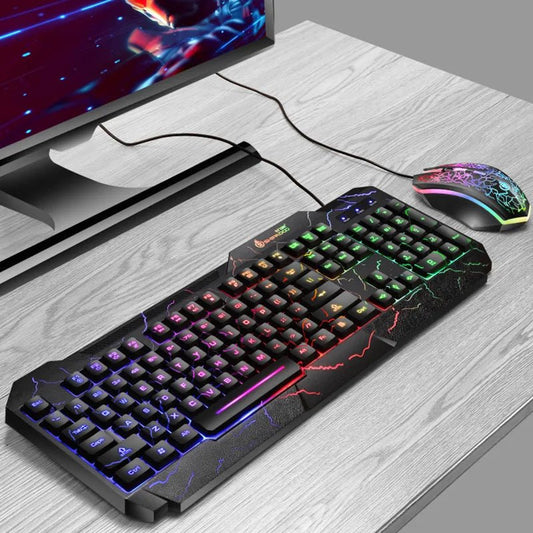 Gaming Keyboard & Mouse Set - Xnest