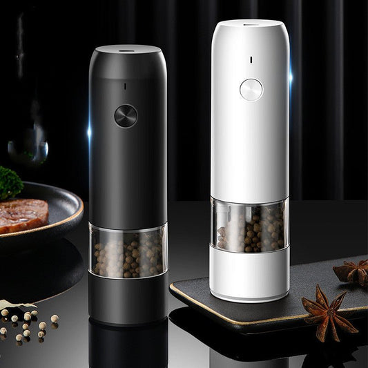 Rechargeable Electric Pepper And Salt Grinder Set - Xnest