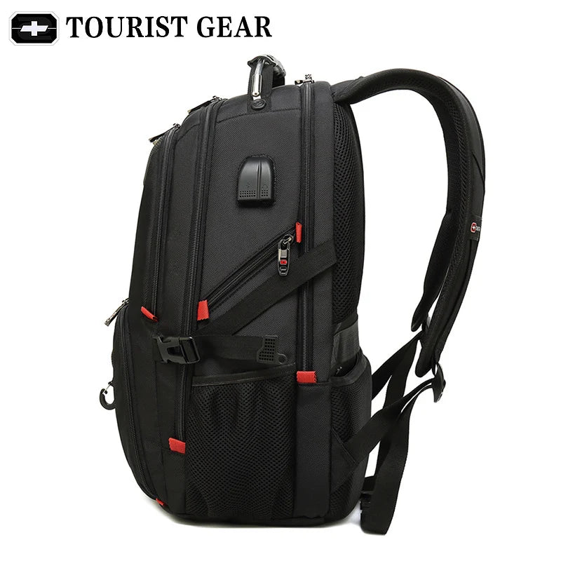 Swiss anti Theft Backpack - Xnest