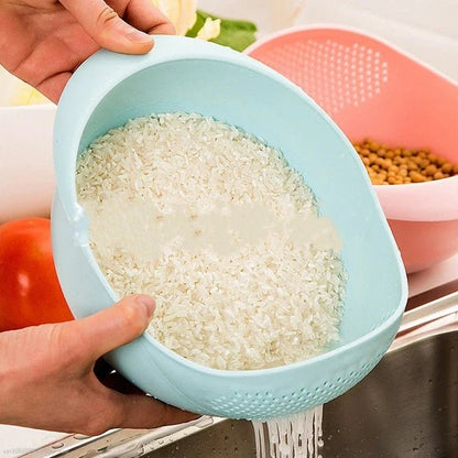 Multi-functional Rice Vegetable Fruit Washer - Xnest