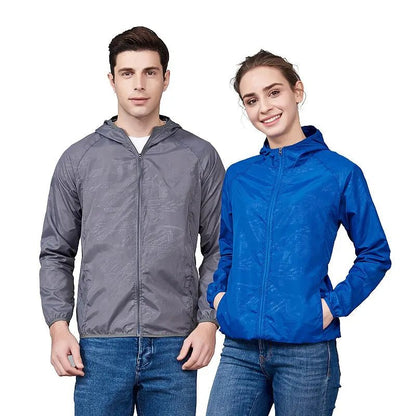 Hiking Rain Jacket for Men and Women - Xnest