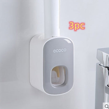 Wall Mounted Automatic Toothpaste Dispenser - Xnest