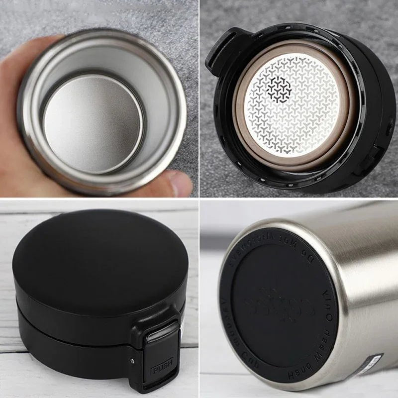 Thermal Double Wall Stainless Steel Vacuum Flask - Xnest