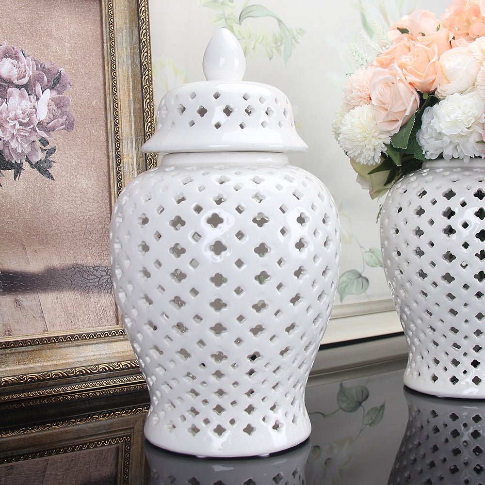 Hamptons Style Ginger Jar - Xnest