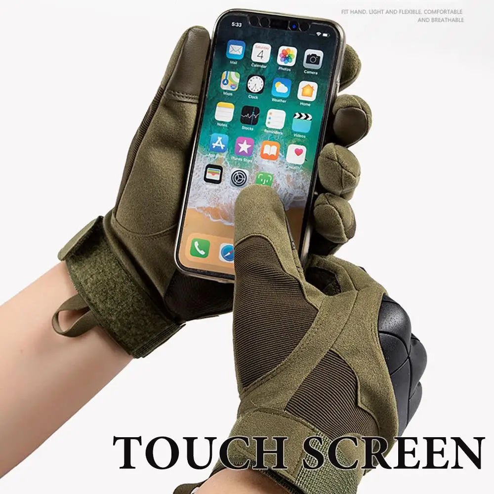 Breathable Motorcycle Gloves Touch Screen for Men - Xnest