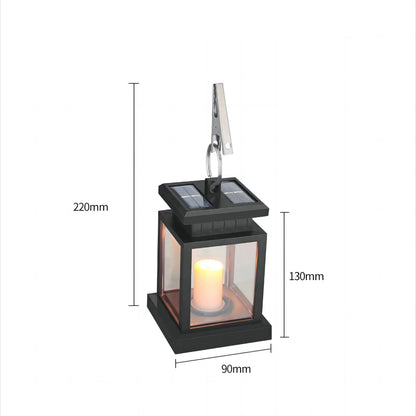 Waterproof Candle Lantern LED Solar Lights - Xnest