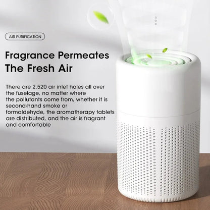 Mini USB Powered Desktop HEPA Air Purifier - Xnest