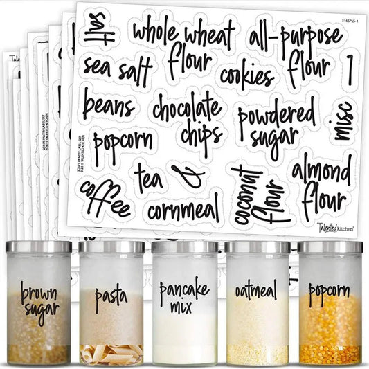 Self-Adhesive Pantry Labels - Xnest