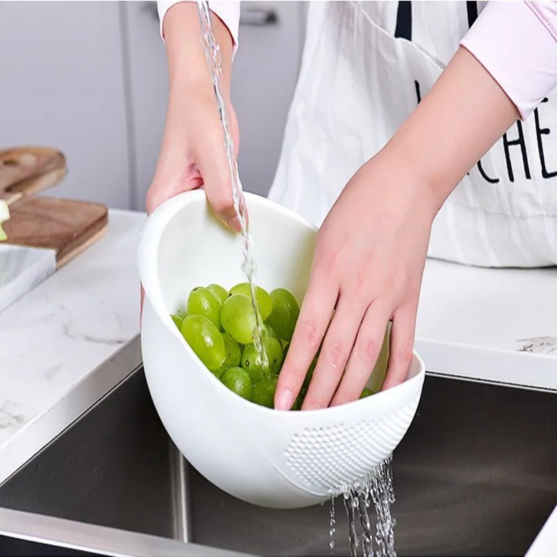 Multi-functional Rice Vegetable Fruit Washer - Xnest