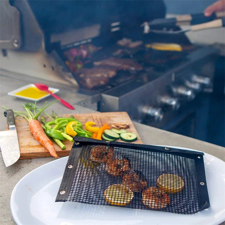 PTFE Reusable Mesh Grill Bags - Xnest