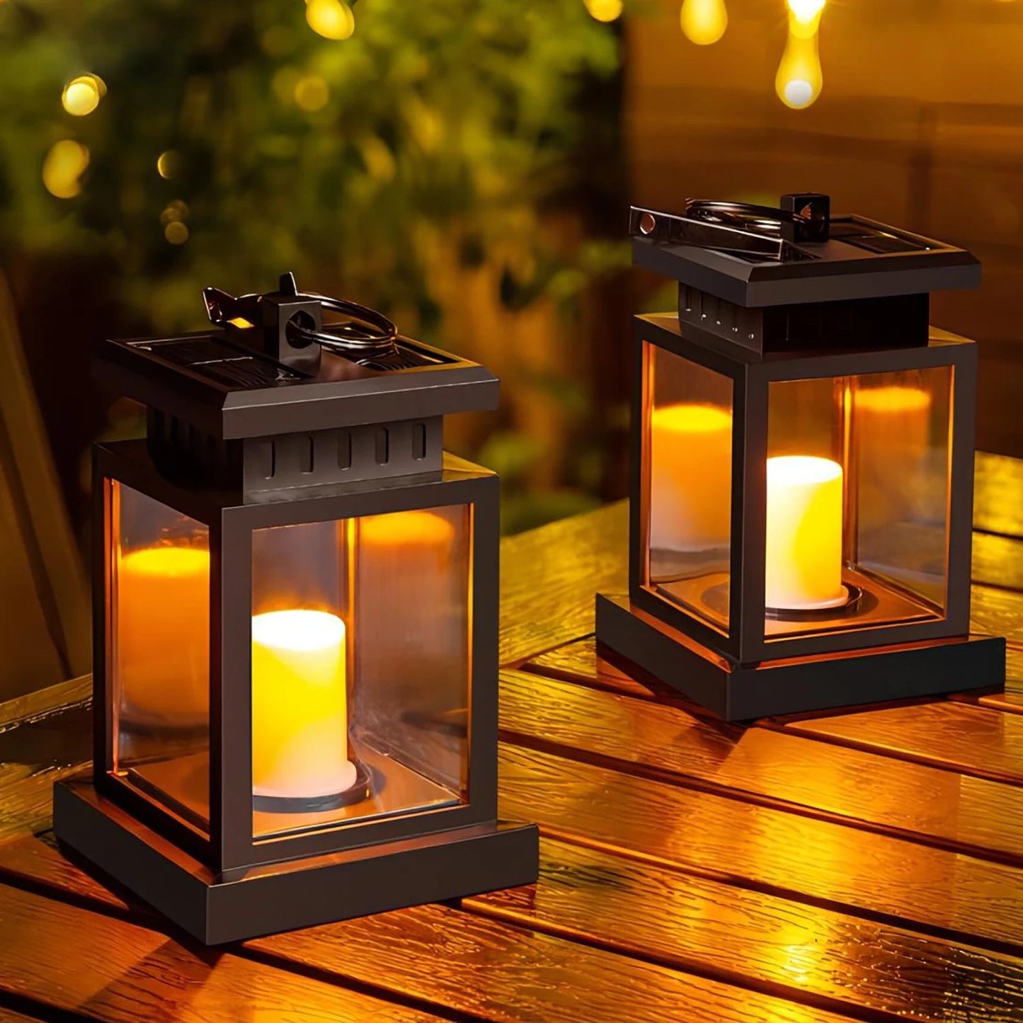 Waterproof Candle Lantern LED Solar Lights - Xnest