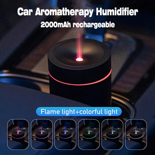 2000mAh Rechargeable Car Aroma Diffuser - Xnest