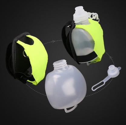 Wrist Silicone Water Bottle - Xnest