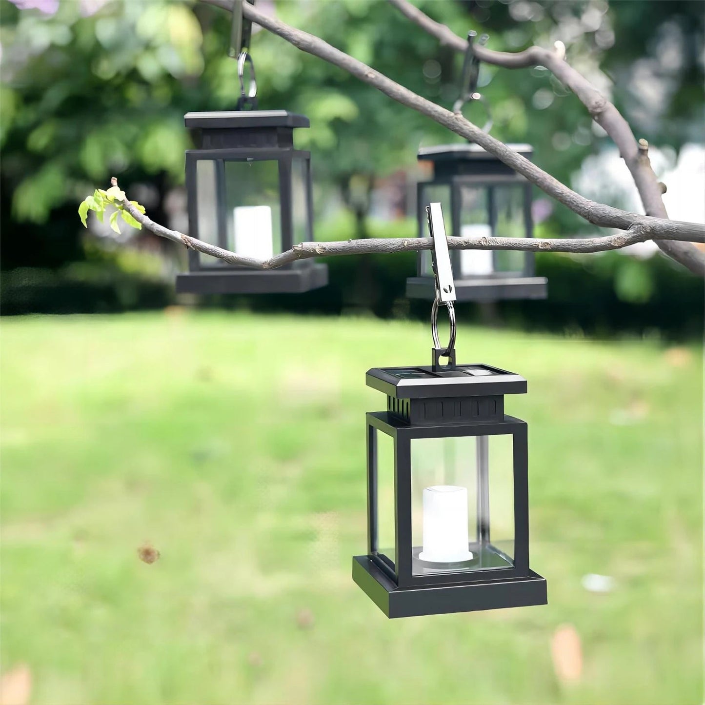 Waterproof Candle Lantern LED Solar Lights - Xnest