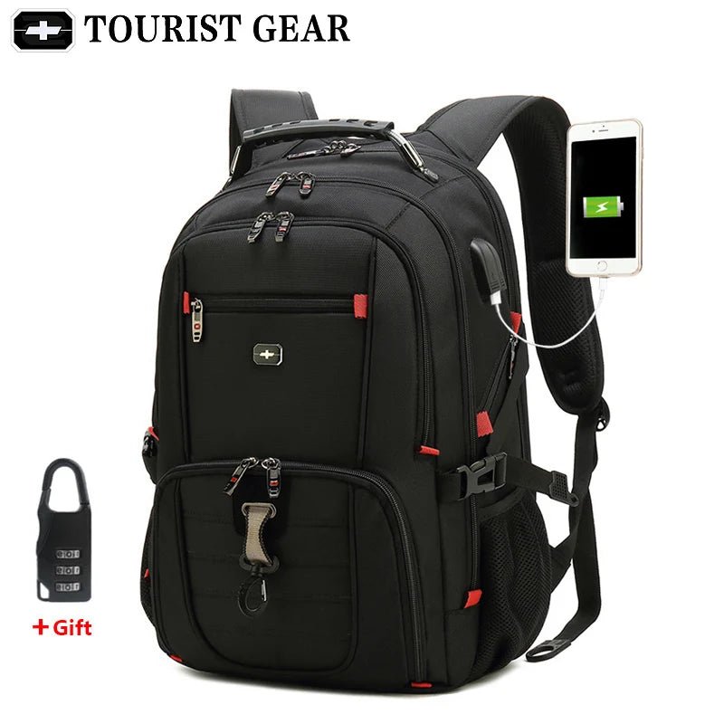 Swiss anti Theft Backpack - Xnest