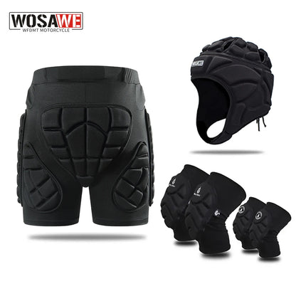 WOSAWE Outdoor Sports Ski Skate Snowboard Protection Gear - Xnest