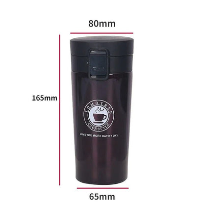 Thermal Double Wall Stainless Steel Vacuum Flask - Xnest