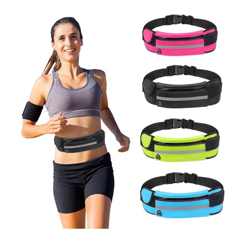 Waterproof Waist Bag for Running Gym Cycling - Xnest