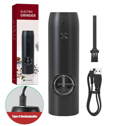 USB Rechargeable Electric Pepper and Salt Grinder - Xnest