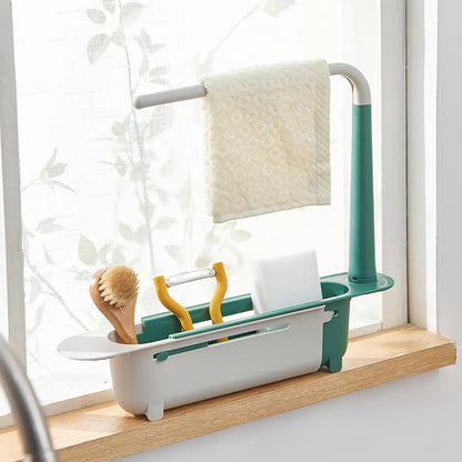 Sink Adjustable Drain Basket - Xnest