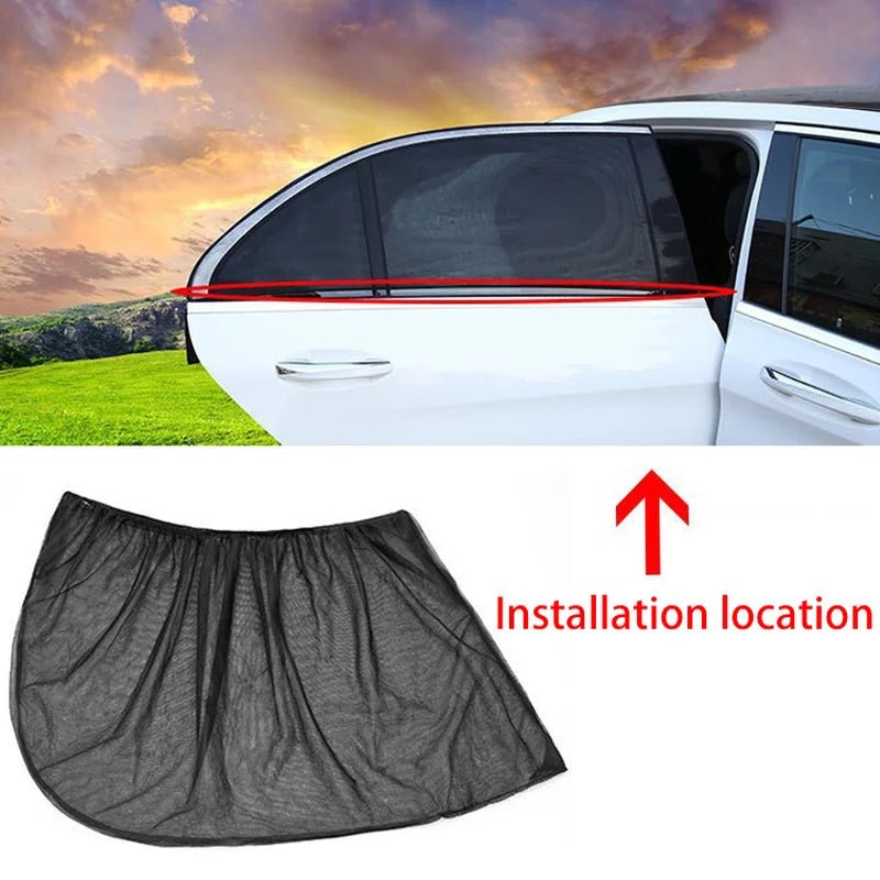 Car Rear Window Sun Shade UV Protection - Xnest