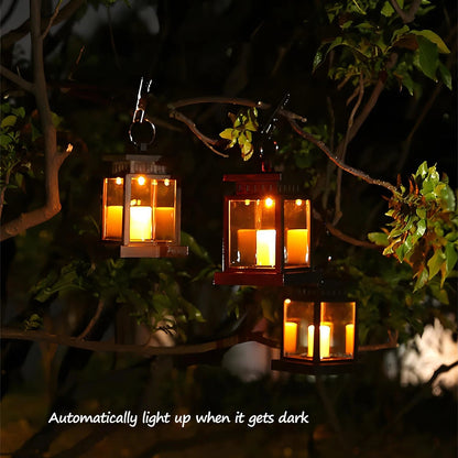 Waterproof Candle Lantern LED Solar Lights - Xnest