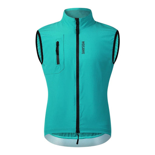 WOSAWE Ultralight Windproof Men's Cycling Vest - Xnest