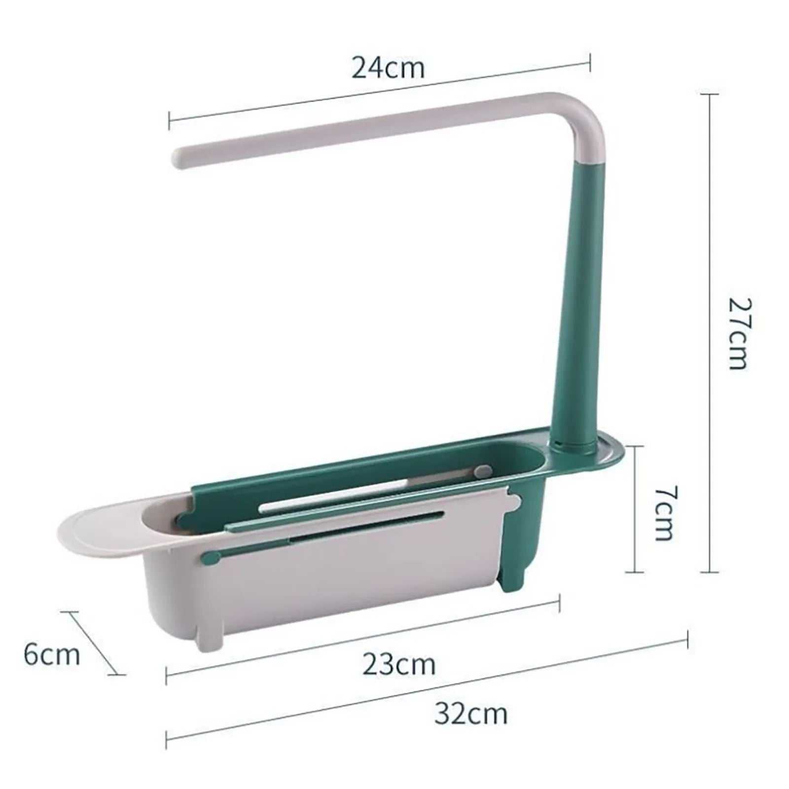 Sink Adjustable Drain Basket - Xnest