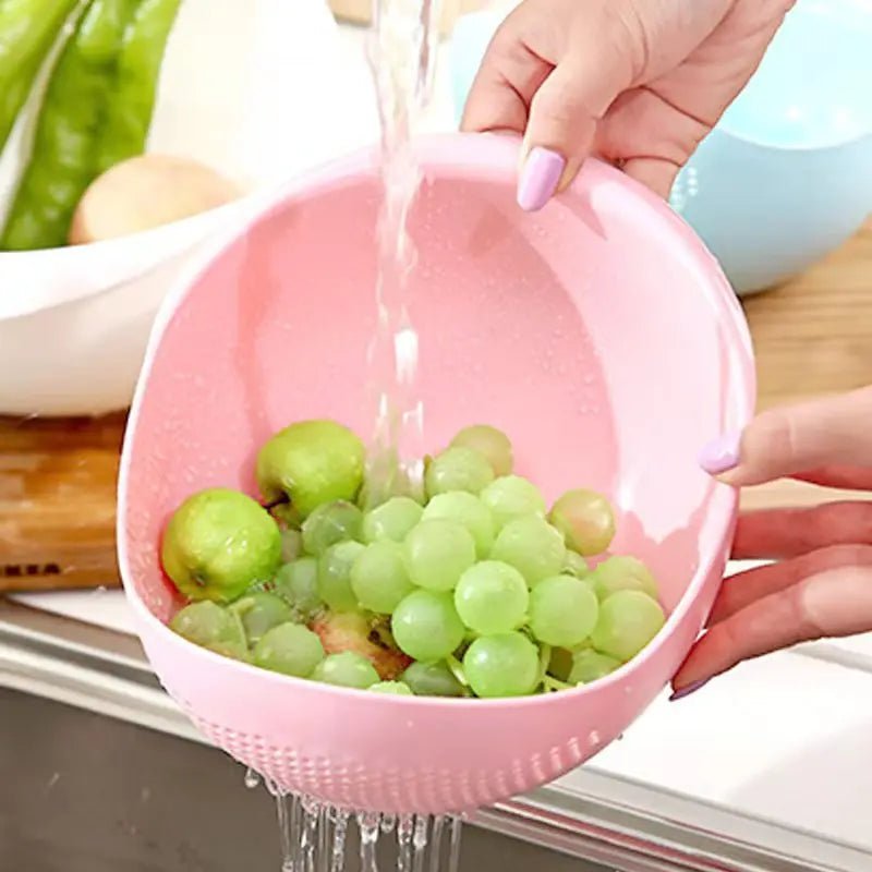 Multi-functional Rice Vegetable Fruit Washer - Xnest