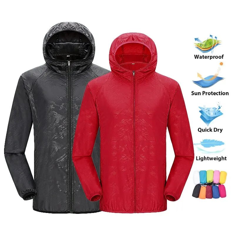 Hiking Rain Jacket for Men and Women - Xnest