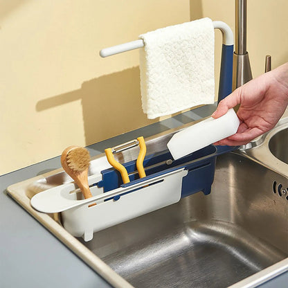 Sink Adjustable Drain Basket - Xnest