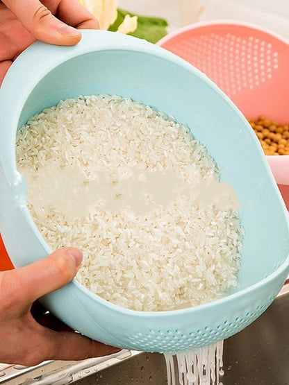 Multi-functional Rice Vegetable Fruit Washer - Xnest