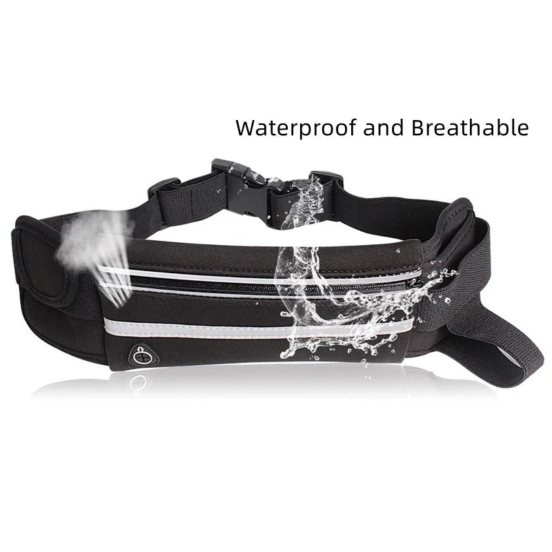 Waterproof Waist Bag for Running Gym Cycling - Xnest