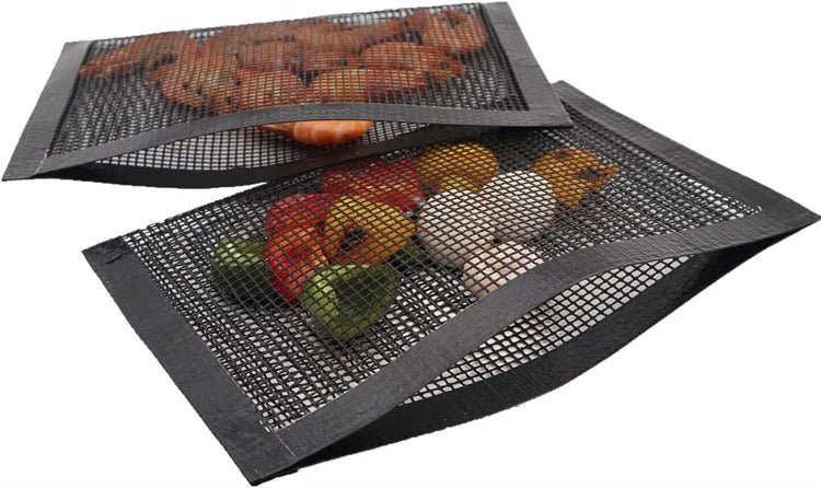 PTFE Reusable Mesh Grill Bags - Xnest