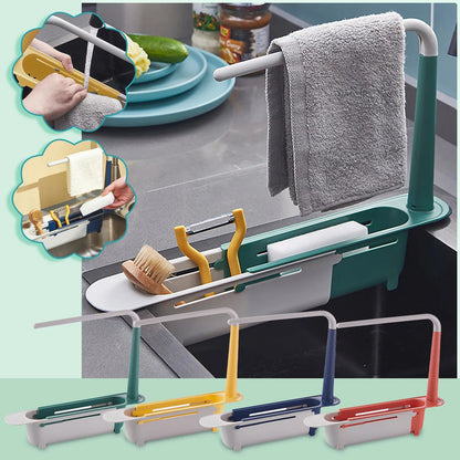 Sink Adjustable Drain Basket - Xnest