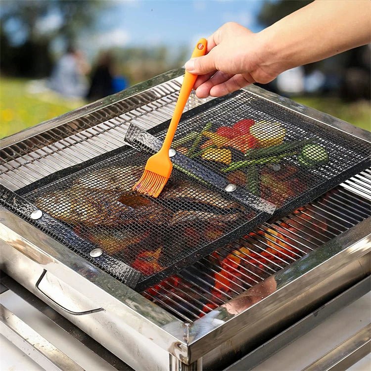 PTFE Reusable Mesh Grill Bags - Xnest