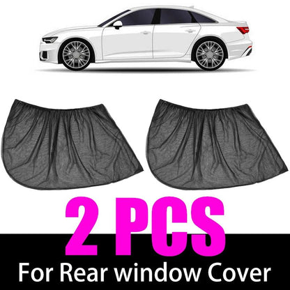 Car Rear Window Sun Shade UV Protection - Xnest