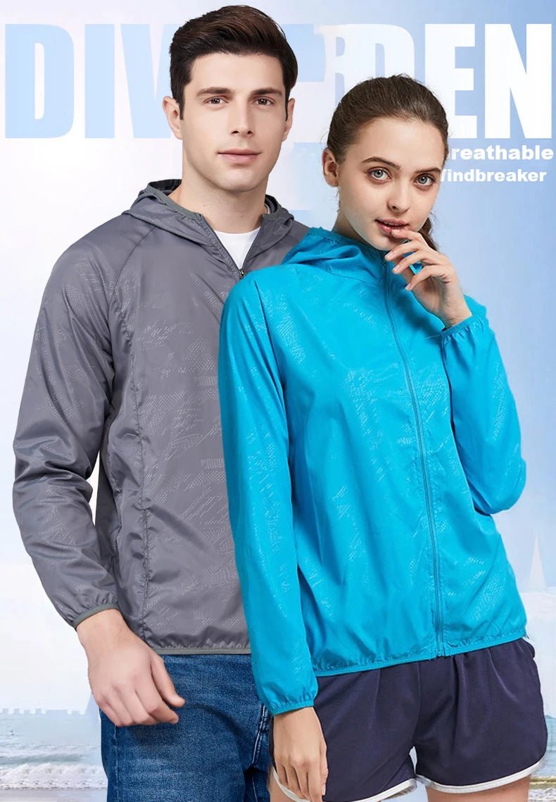 Hiking Rain Jacket for Men and Women - Xnest